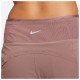 Nike Γυναικείο σορτς Dri-FIT Swift Mid-Rise 3IN 2-in-1 Running Shorts